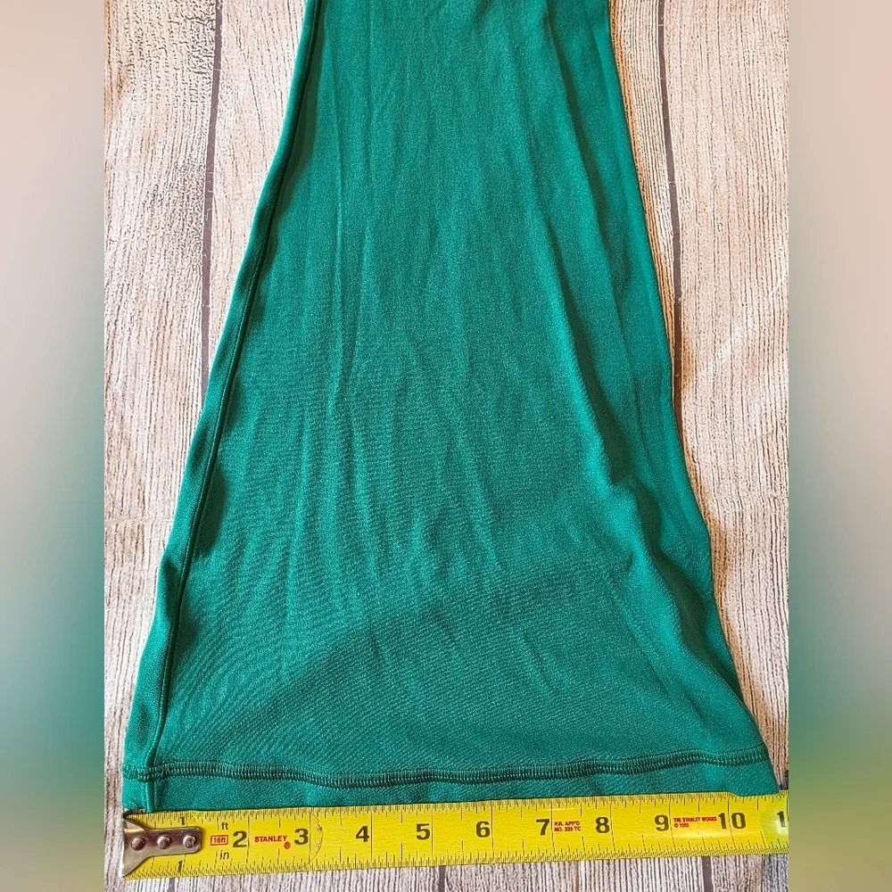 Offline by Aerie Size Small Real Me Flare Hi-Rise Legging Green Crossover Soft - Picture 7 of 7